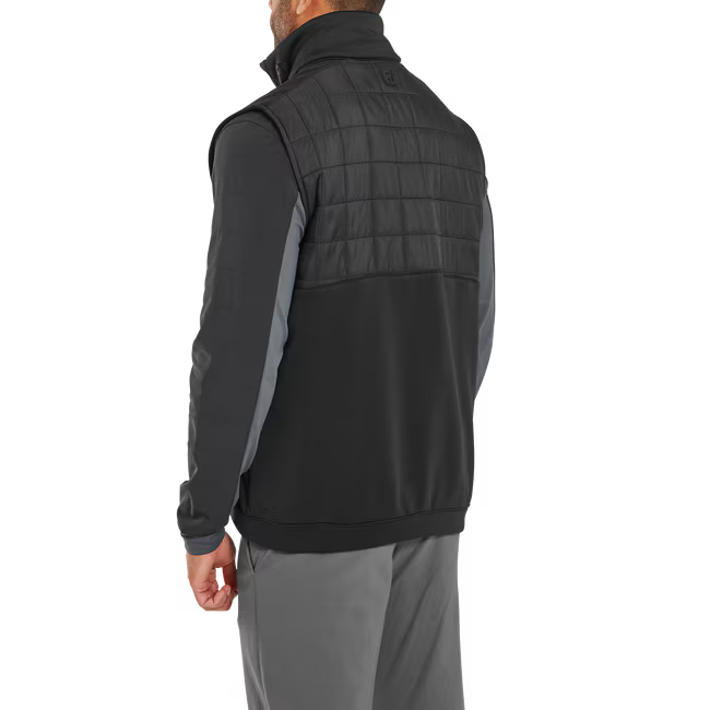 FootJoy Veste sans manches ThermoSeries Noir