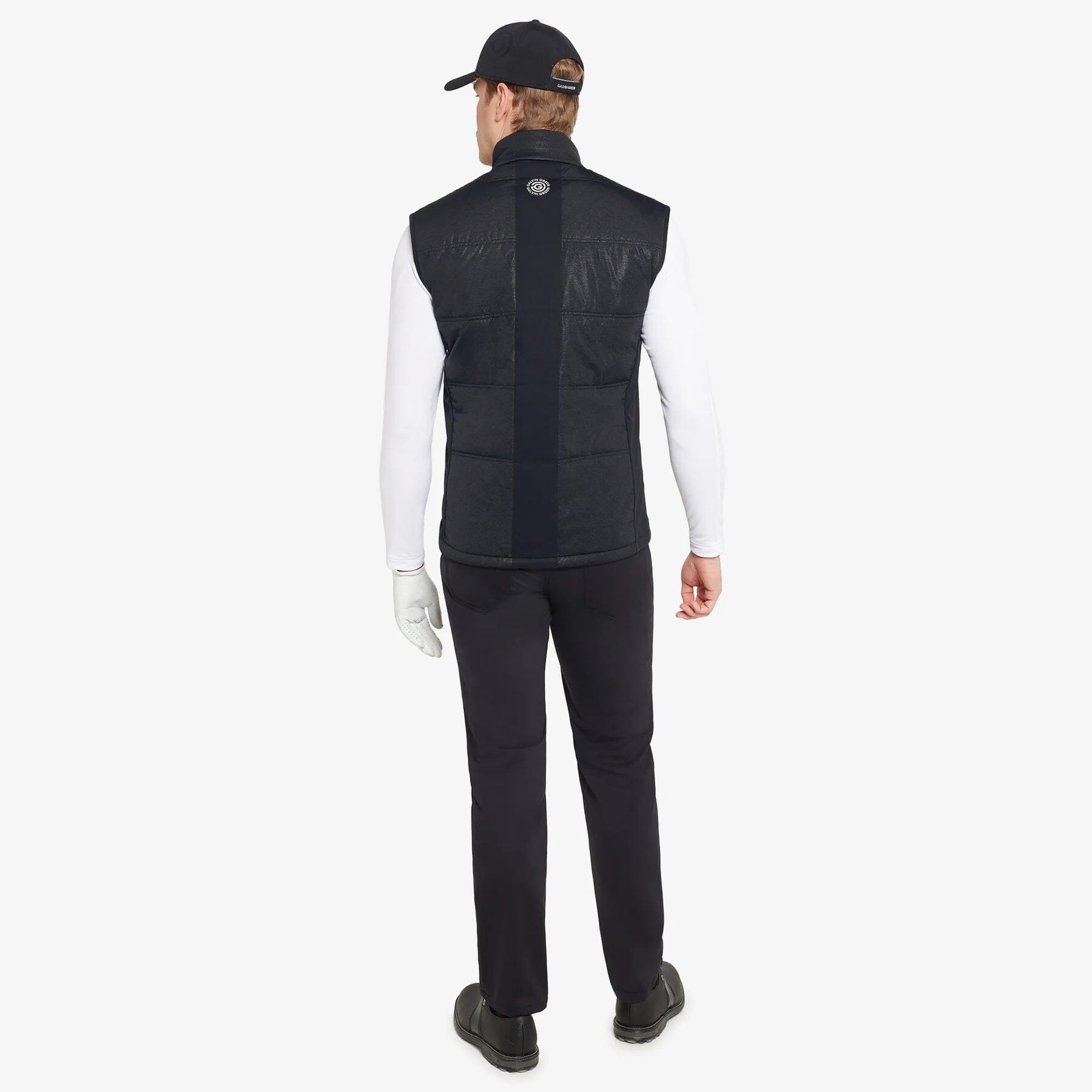 Galvin Green Gilet de golf LENNOX NOIR Régulation thermique et confort premium