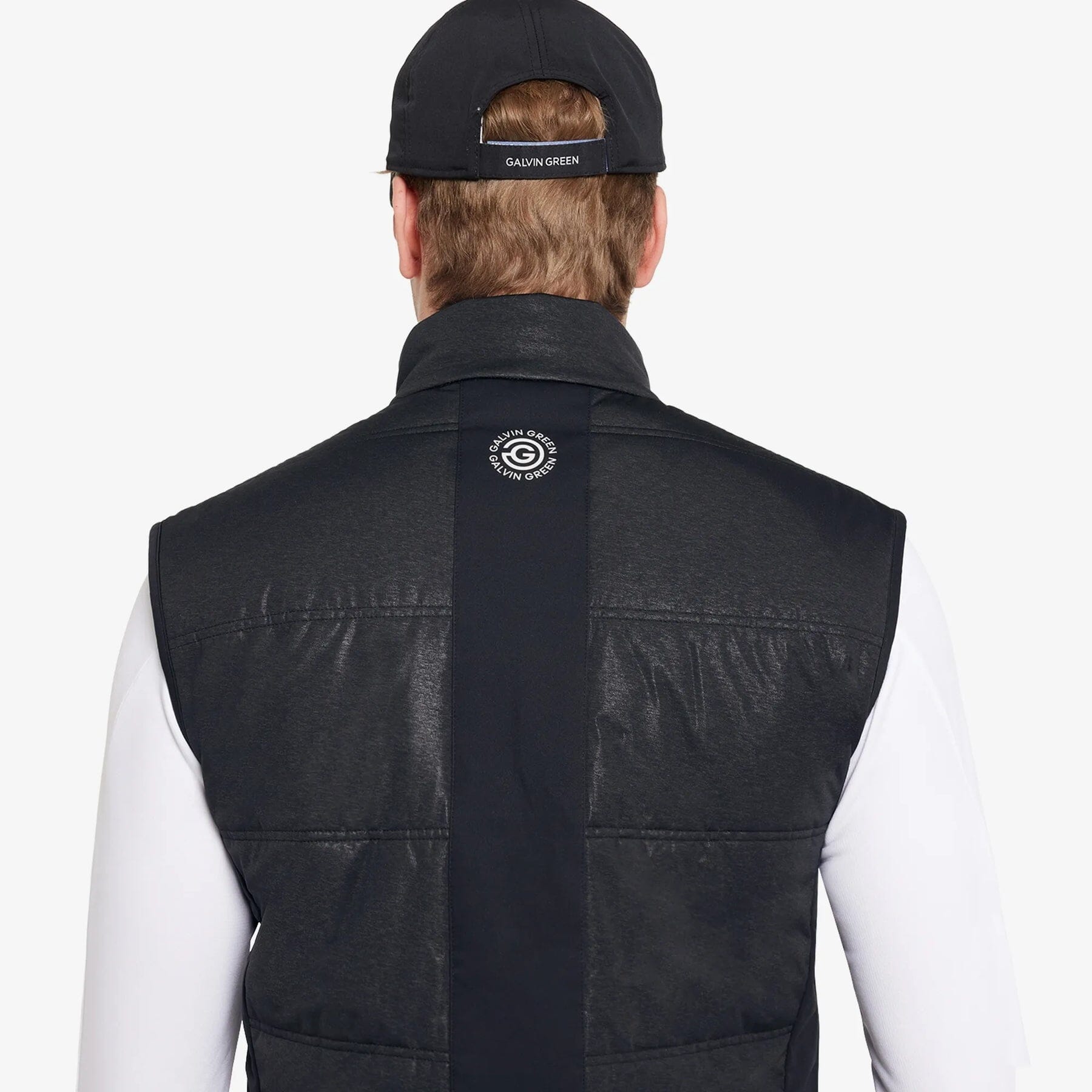 Galvin Green Gilet de golf LENNOX NOIR Régulation thermique et confort premium