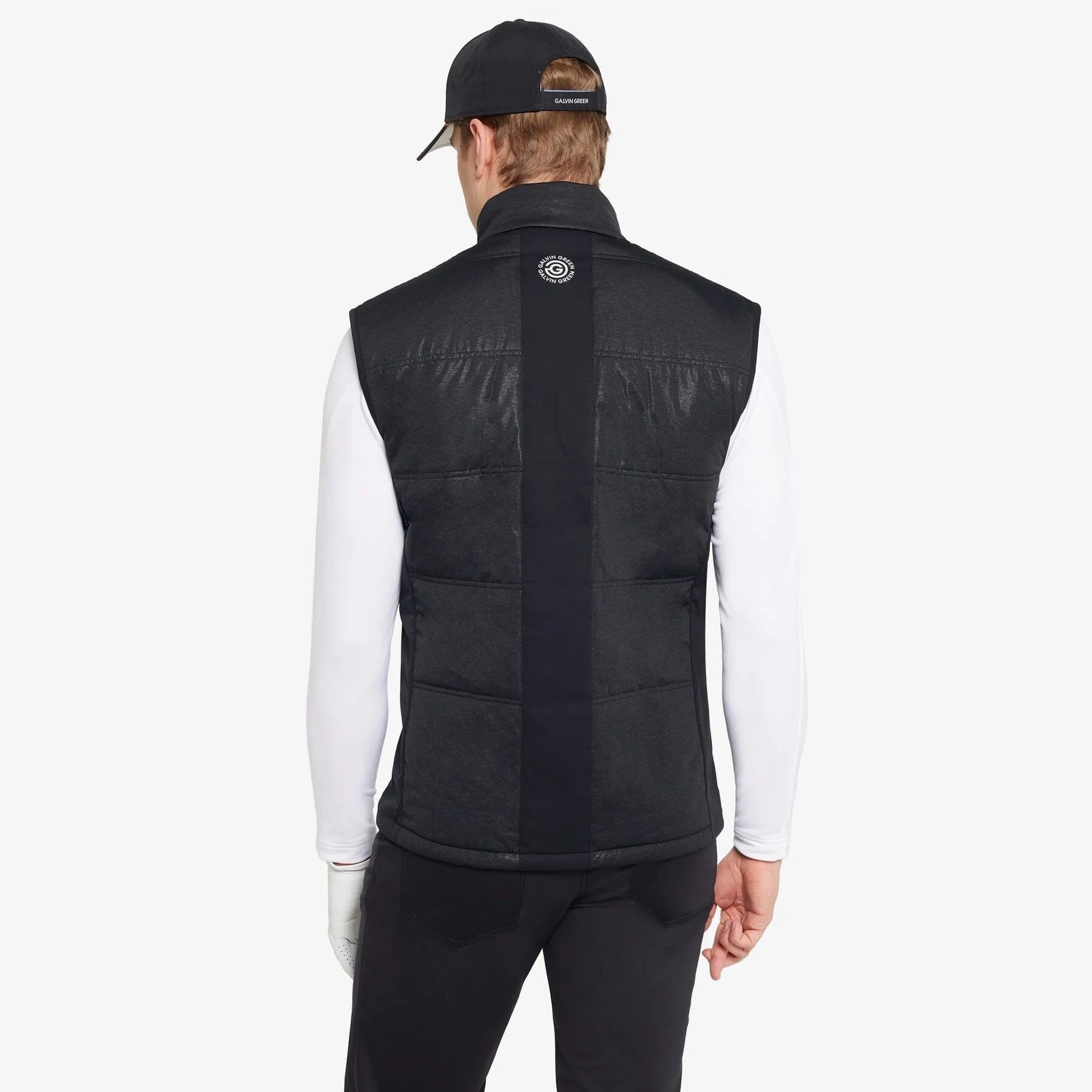 Galvin Green Gilet de golf LENNOX NOIR Régulation thermique et confort premium
