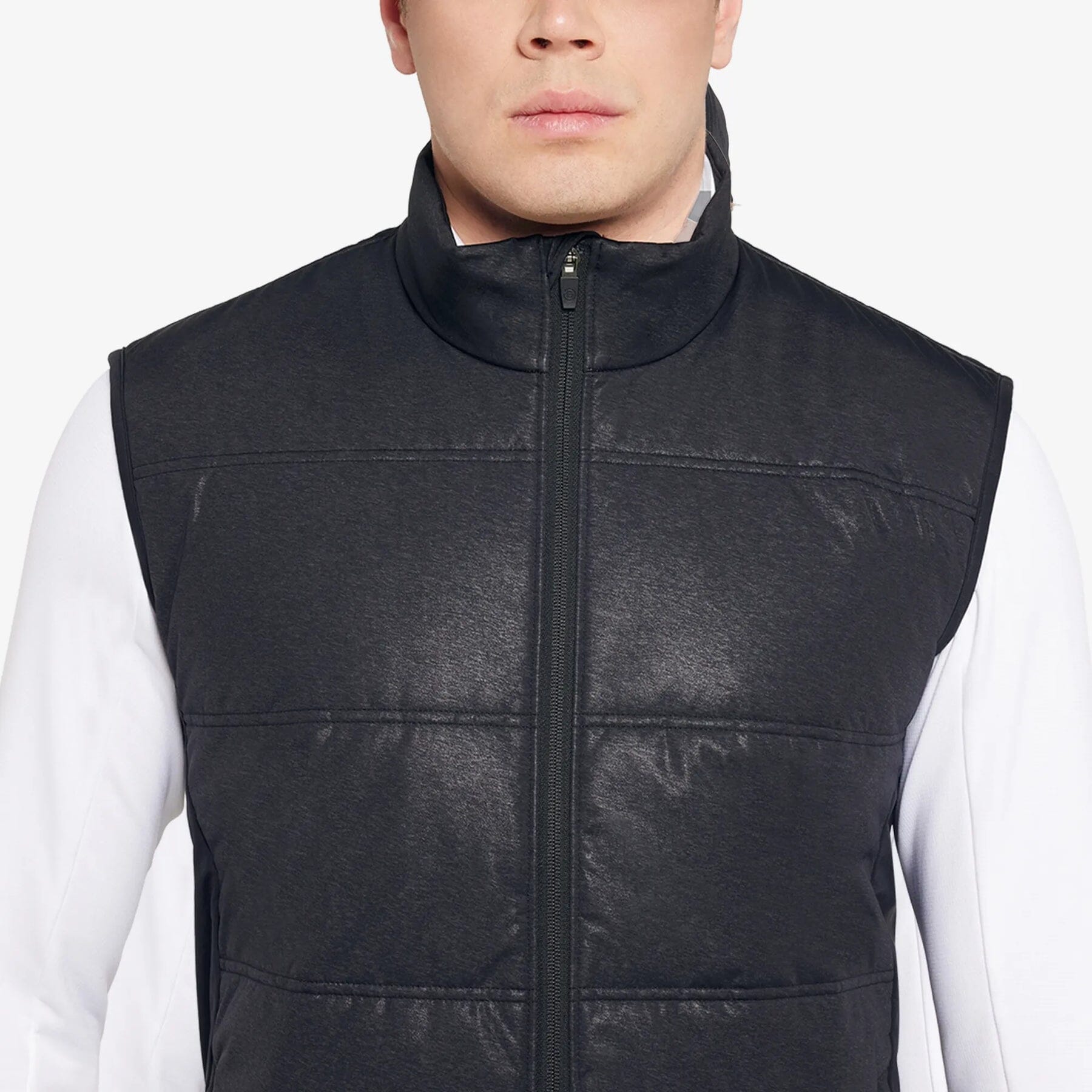 Galvin Green Gilet de golf LENNOX NOIR Régulation thermique et confort premium