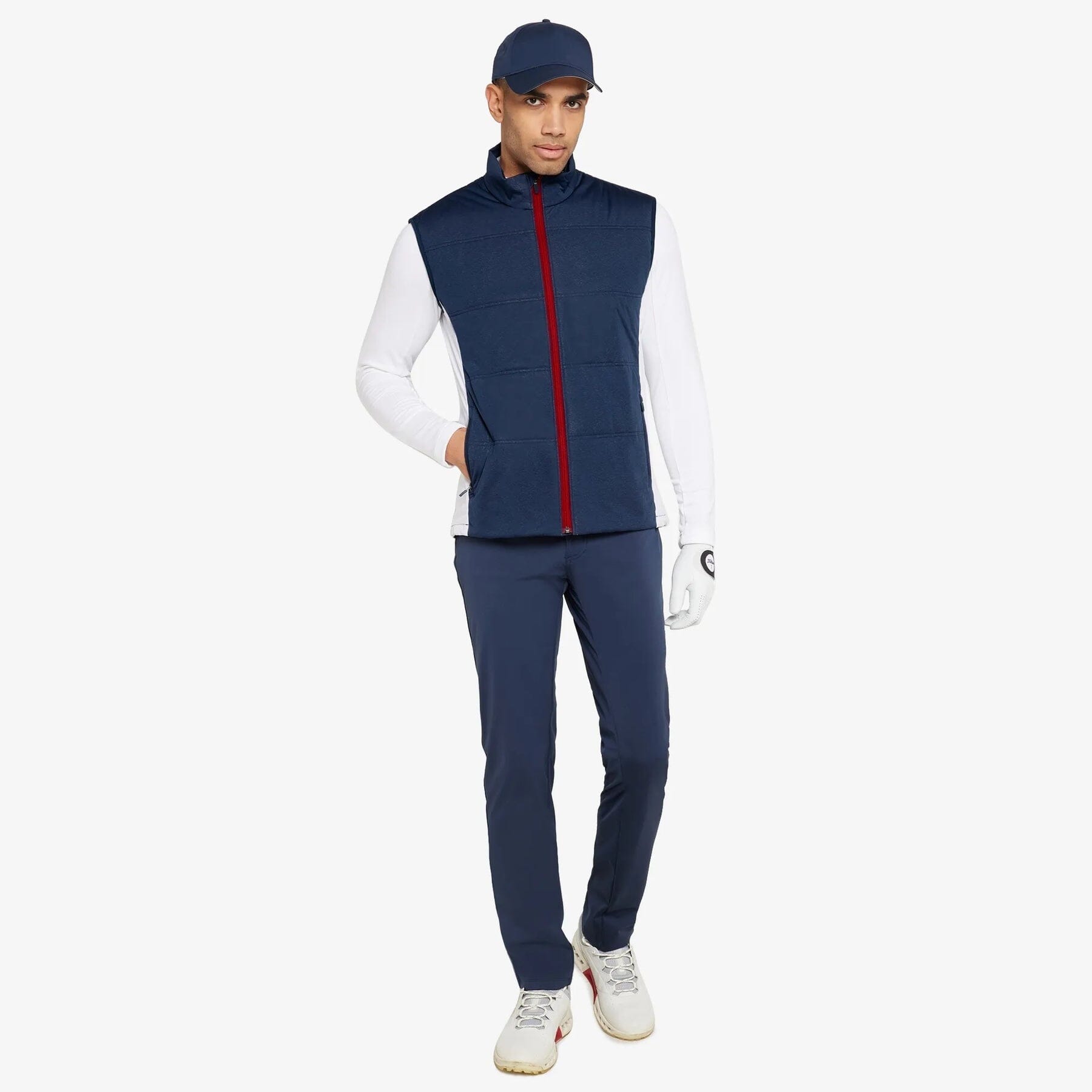 Galvin Green Gilet de golf LENNOX Régulation thermique et confort premium
