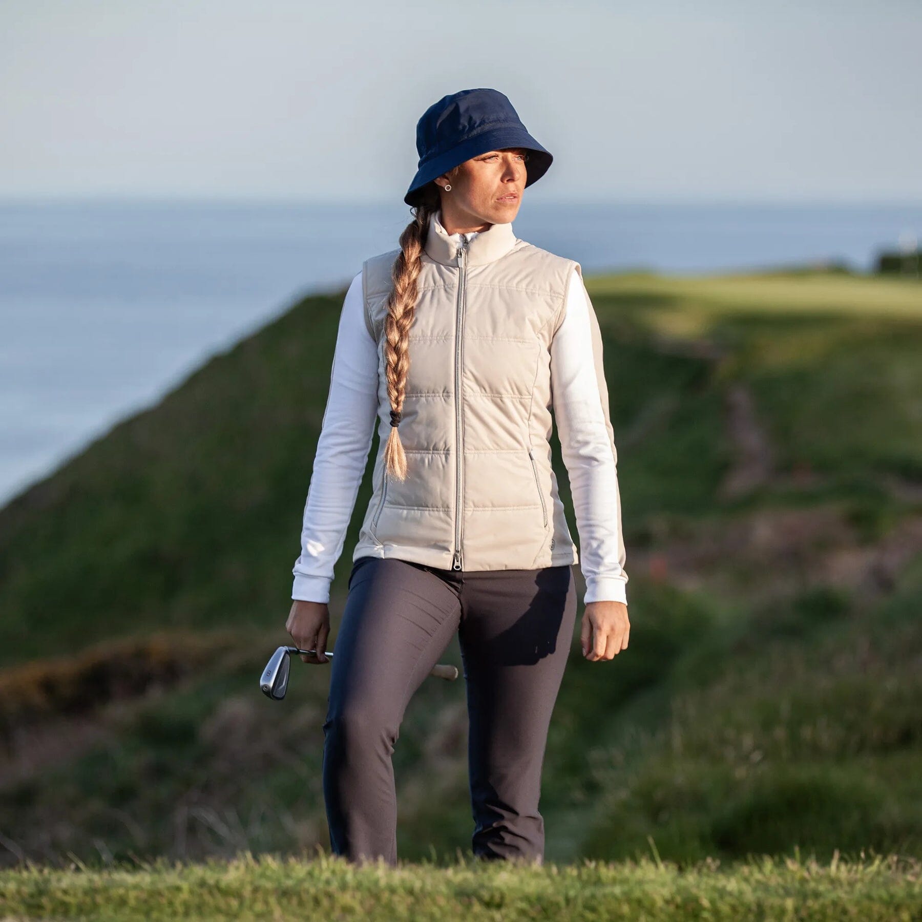 Galvin Green Gilet LUNA coupe-vent, déperlante et respirante