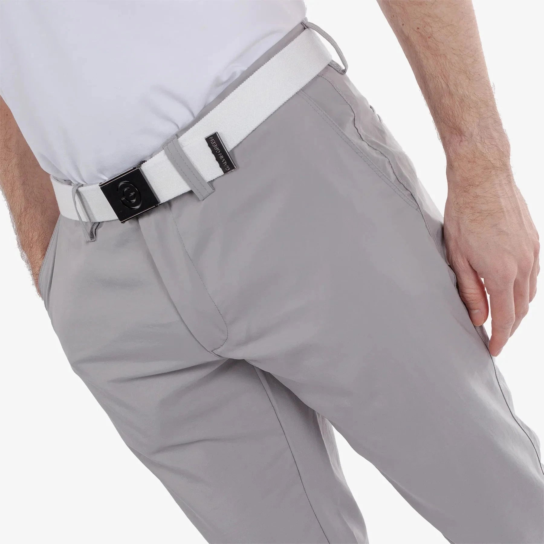 Galvin Green Pantalon Nixon Gris