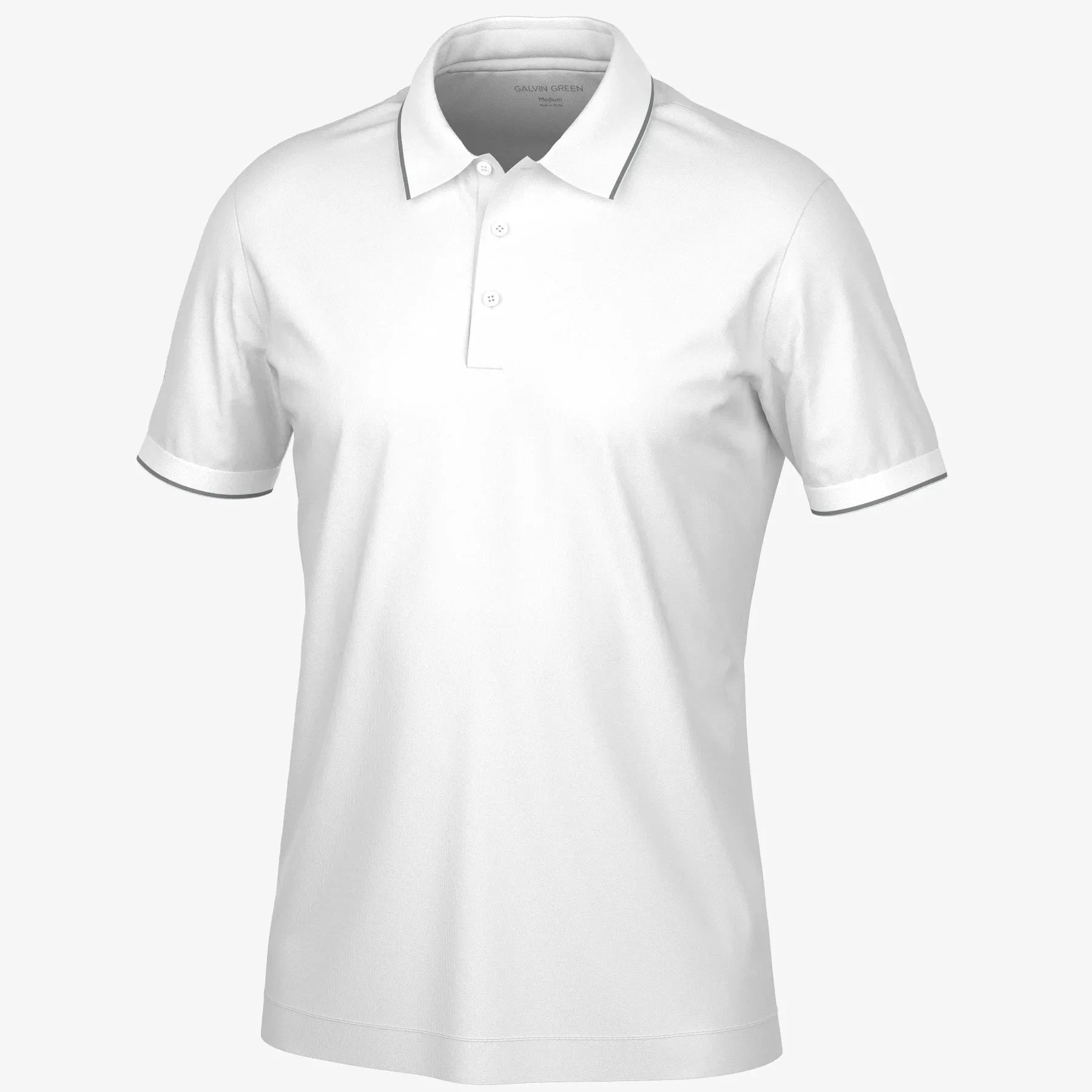 Galvin Green Polo Marty Blanc