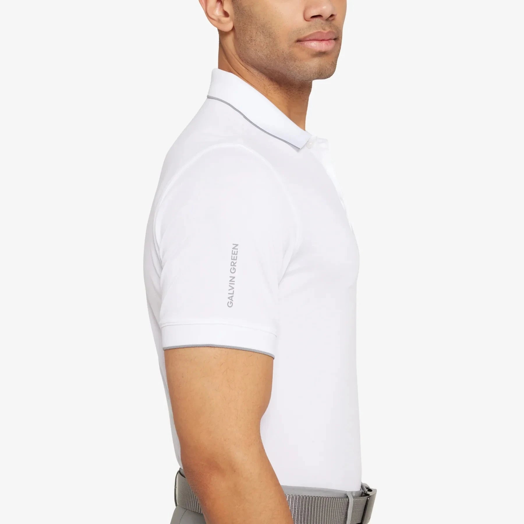 Galvin Green Polo Marty Blanc