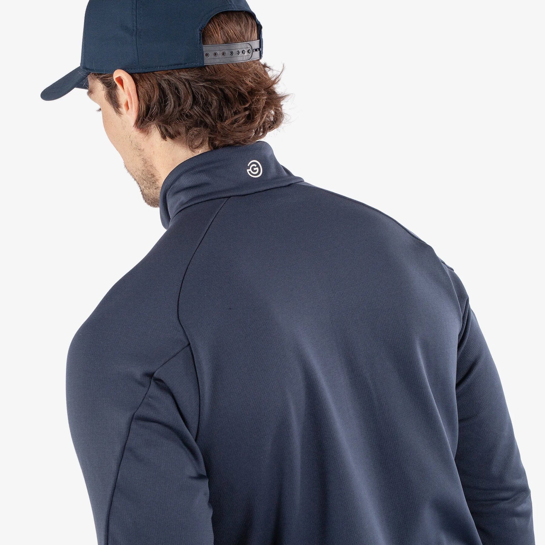 Galvin Green Pull de golf Drake Bleu Chaleur, confort et liberté de mouvement