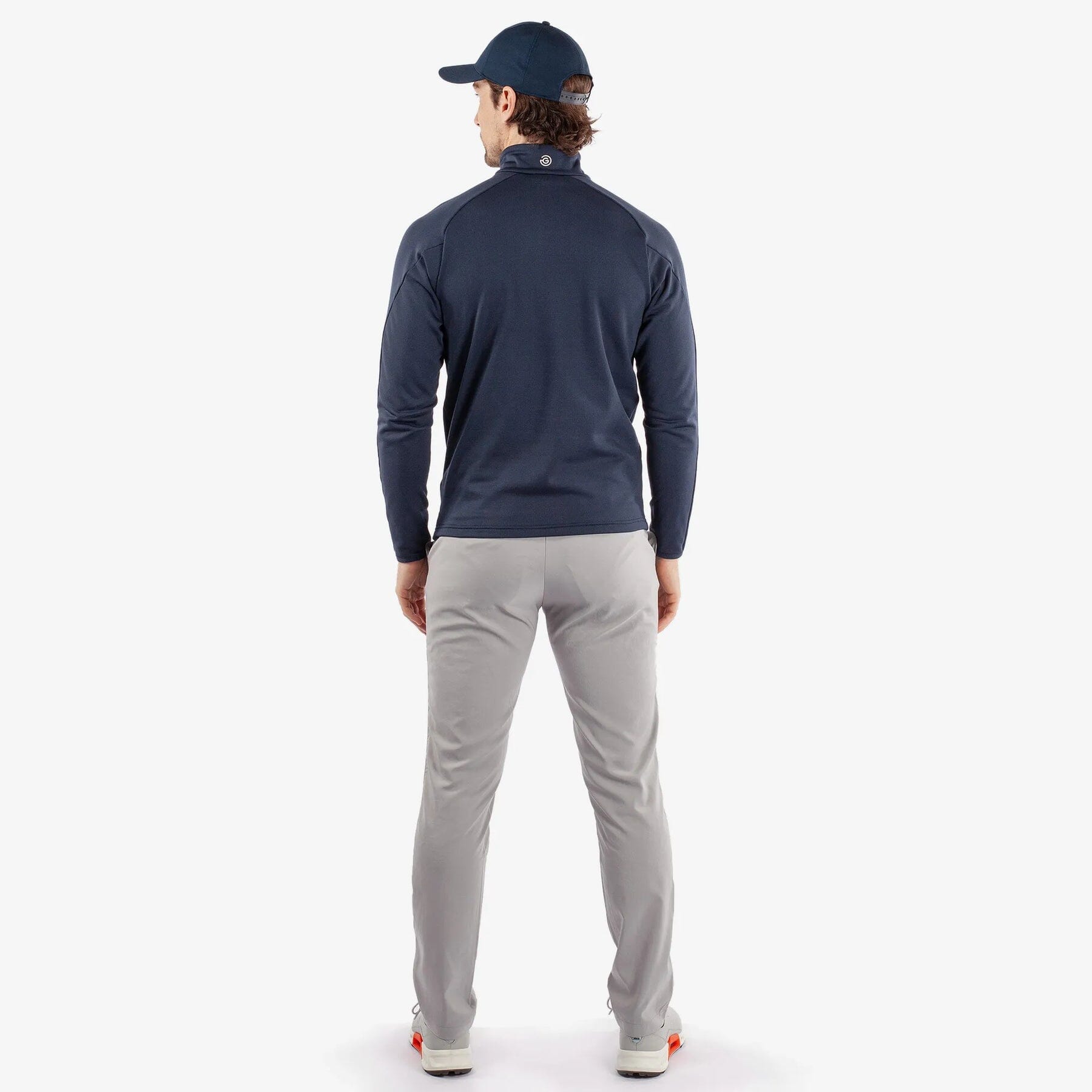 Galvin Green Pull de golf Drake Bleu Chaleur, confort et liberté de mouvement