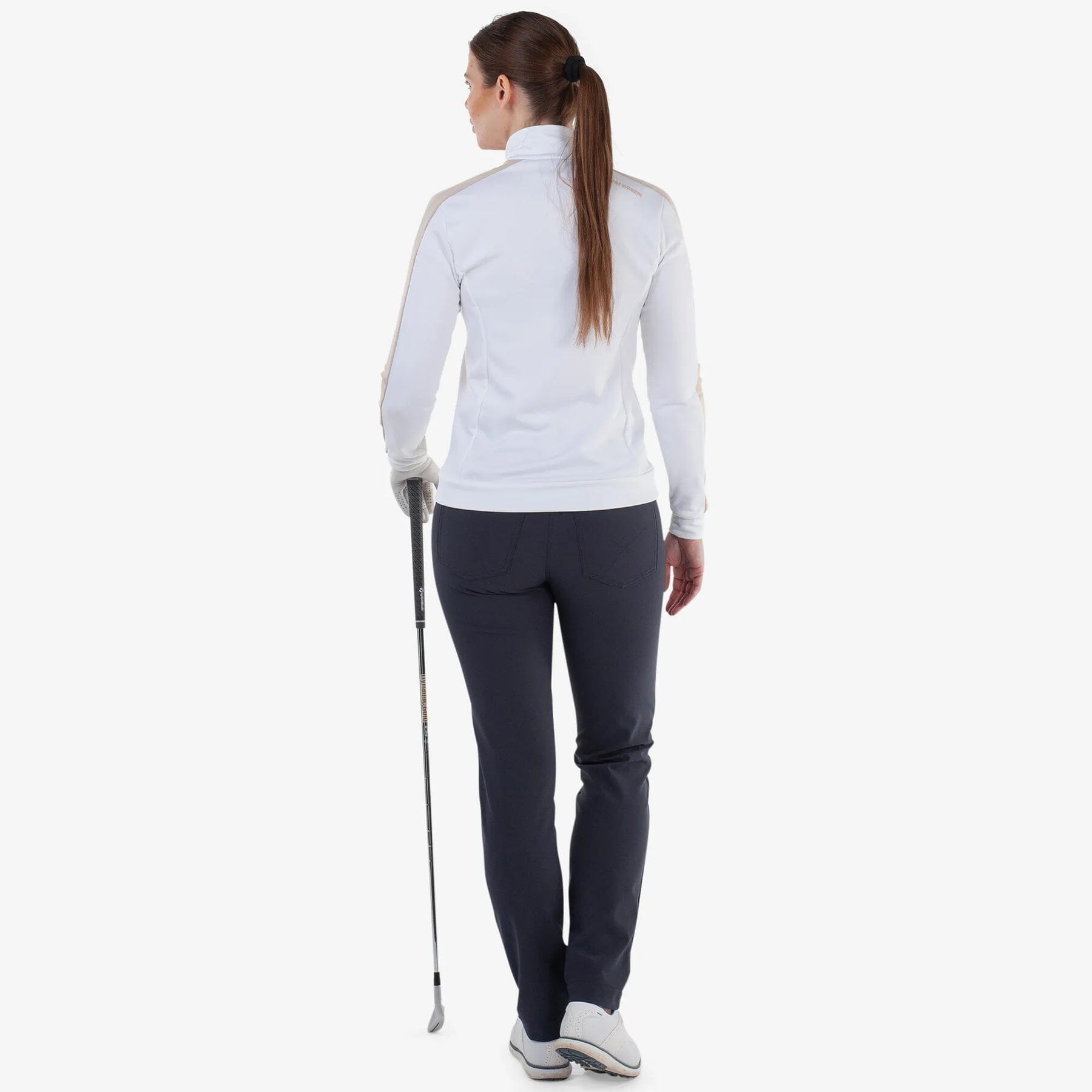 Galvin green Pull zippé de golf Dixie Style sportif et chaleur respirante