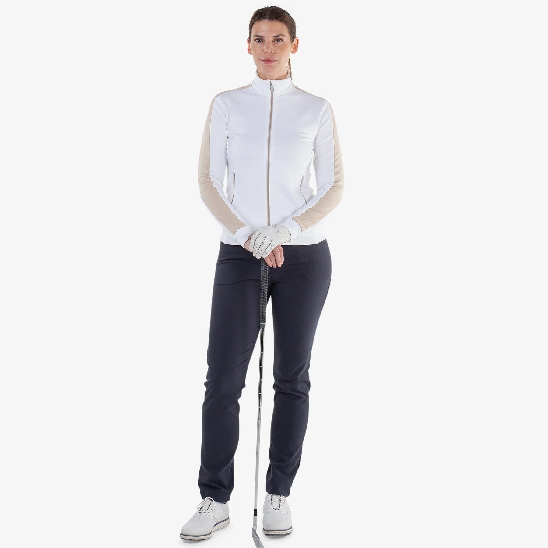Galvin green Pull zippé de golf Dixie Style sportif et chaleur respirante