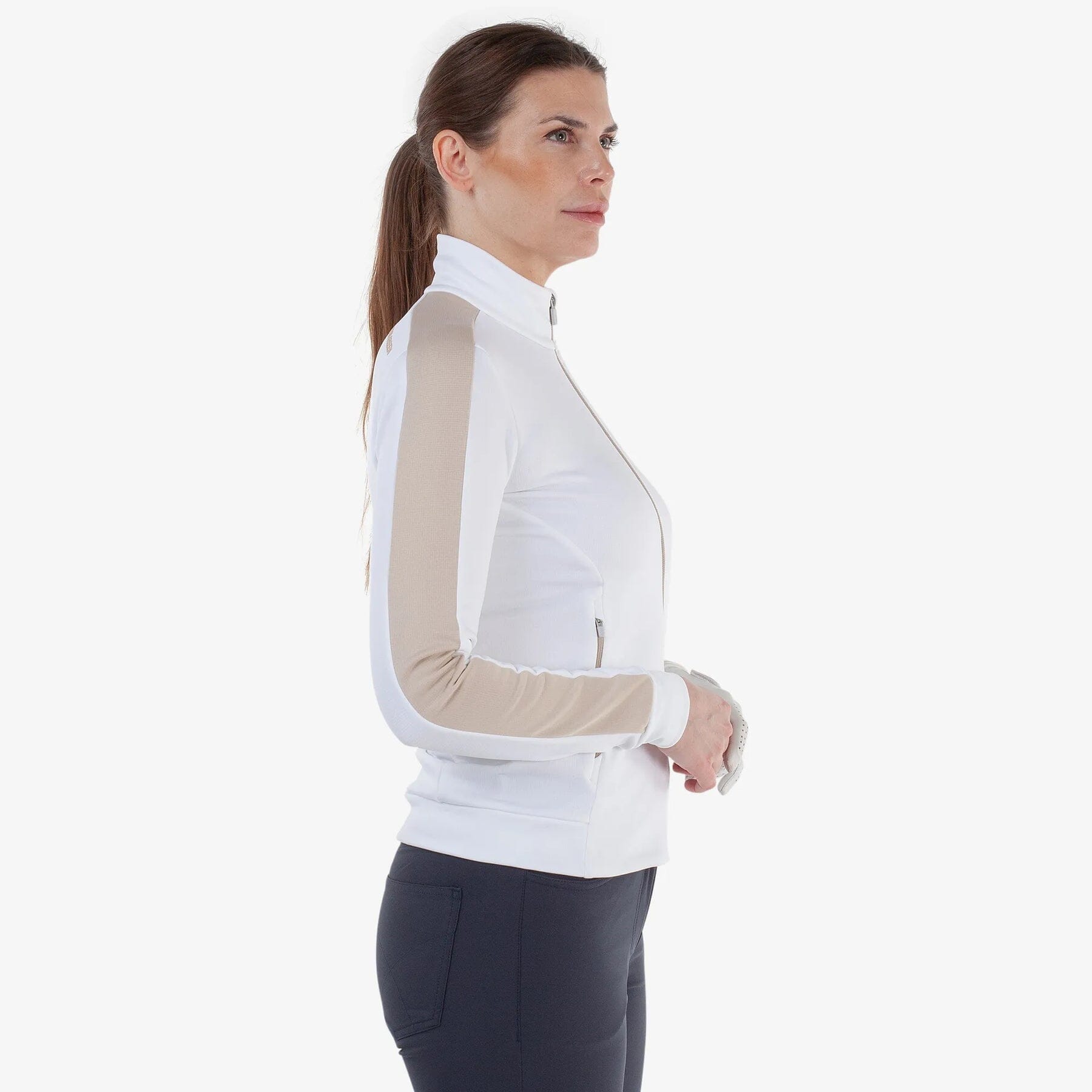 Galvin green Pull zippé de golf Dixie Style sportif et chaleur respirante