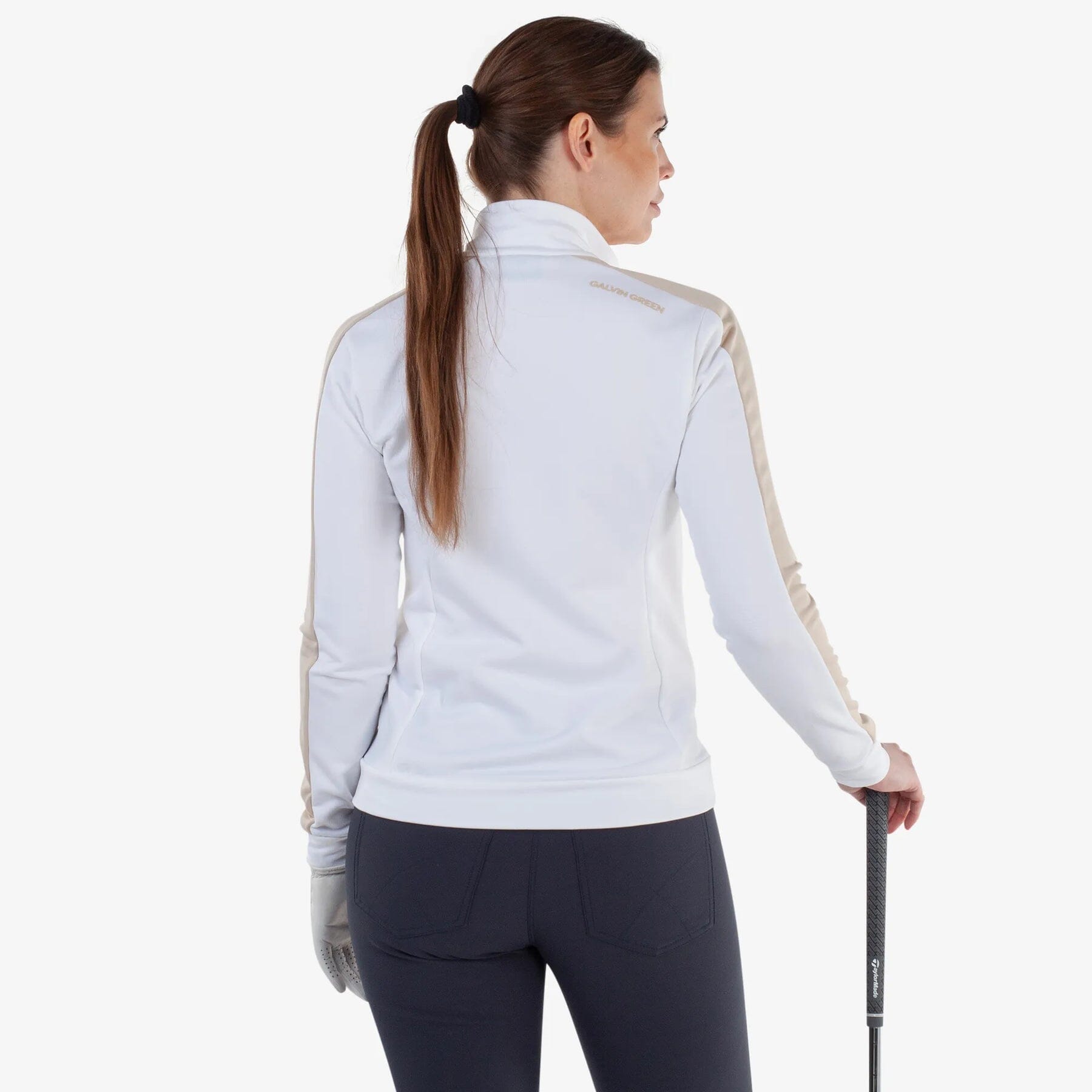 Galvin green Pull zippé de golf Dixie Style sportif et chaleur respirante