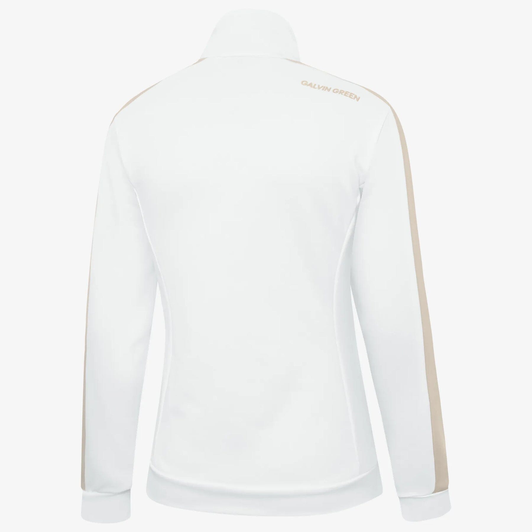 Galvin green Pull zippé de golf Dixie Style sportif et chaleur respirante
