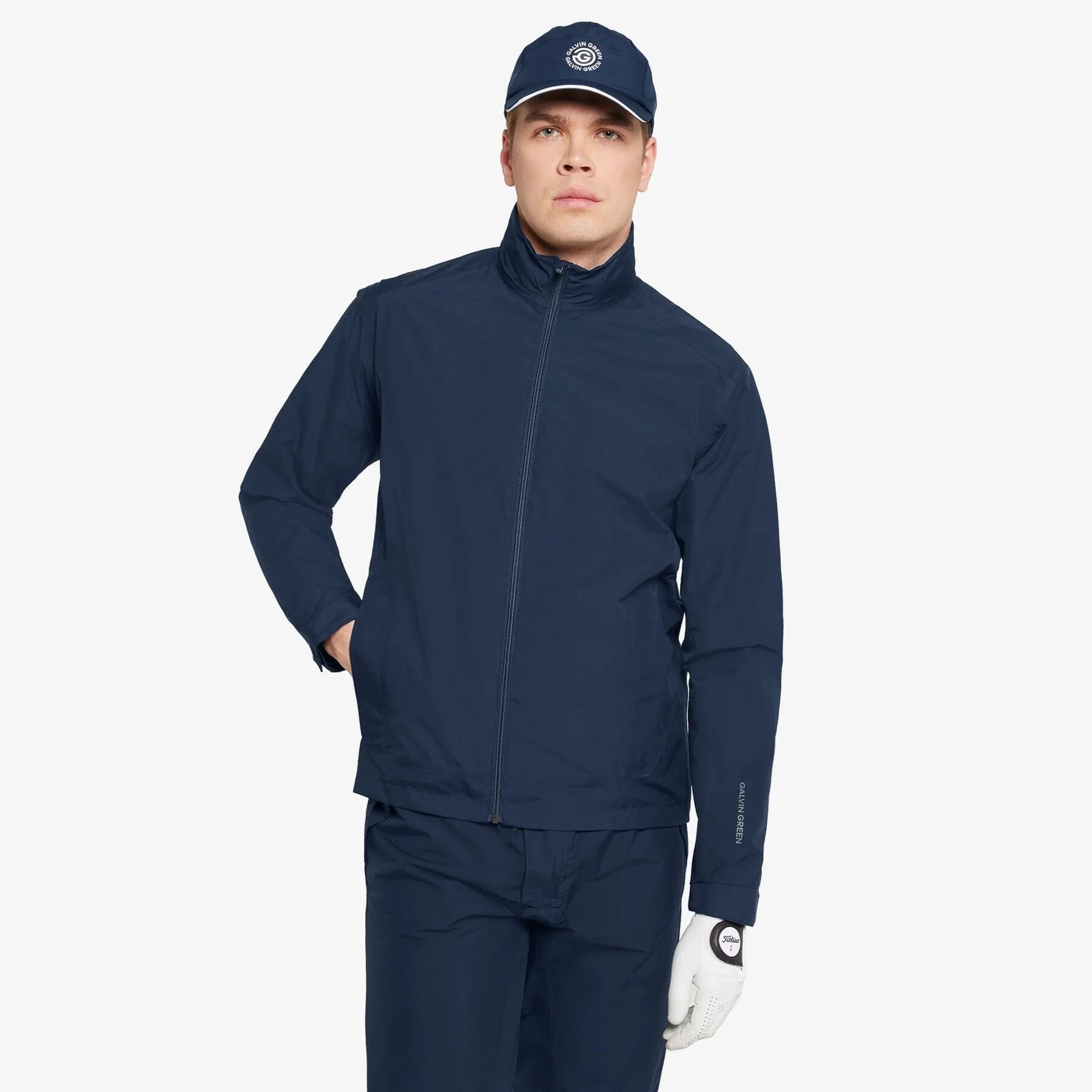 Galvin Green Veste De Pluie Aston bleu