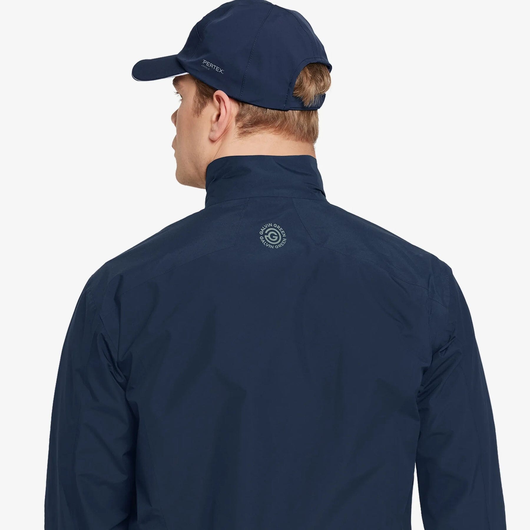 Galvin Green Veste De Pluie Aston bleu