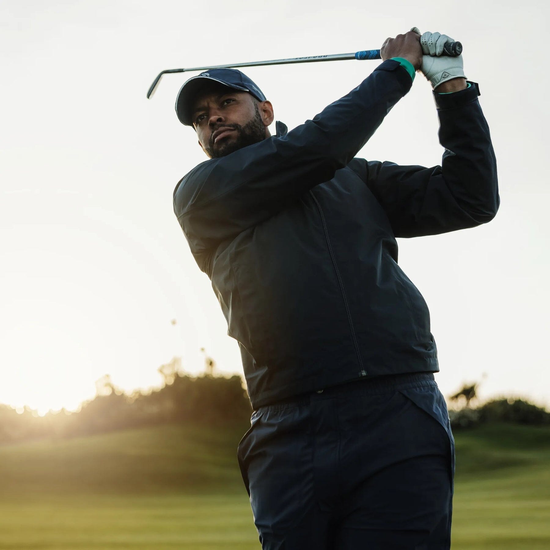 Galvin Green Veste De Pluie Aston bleu