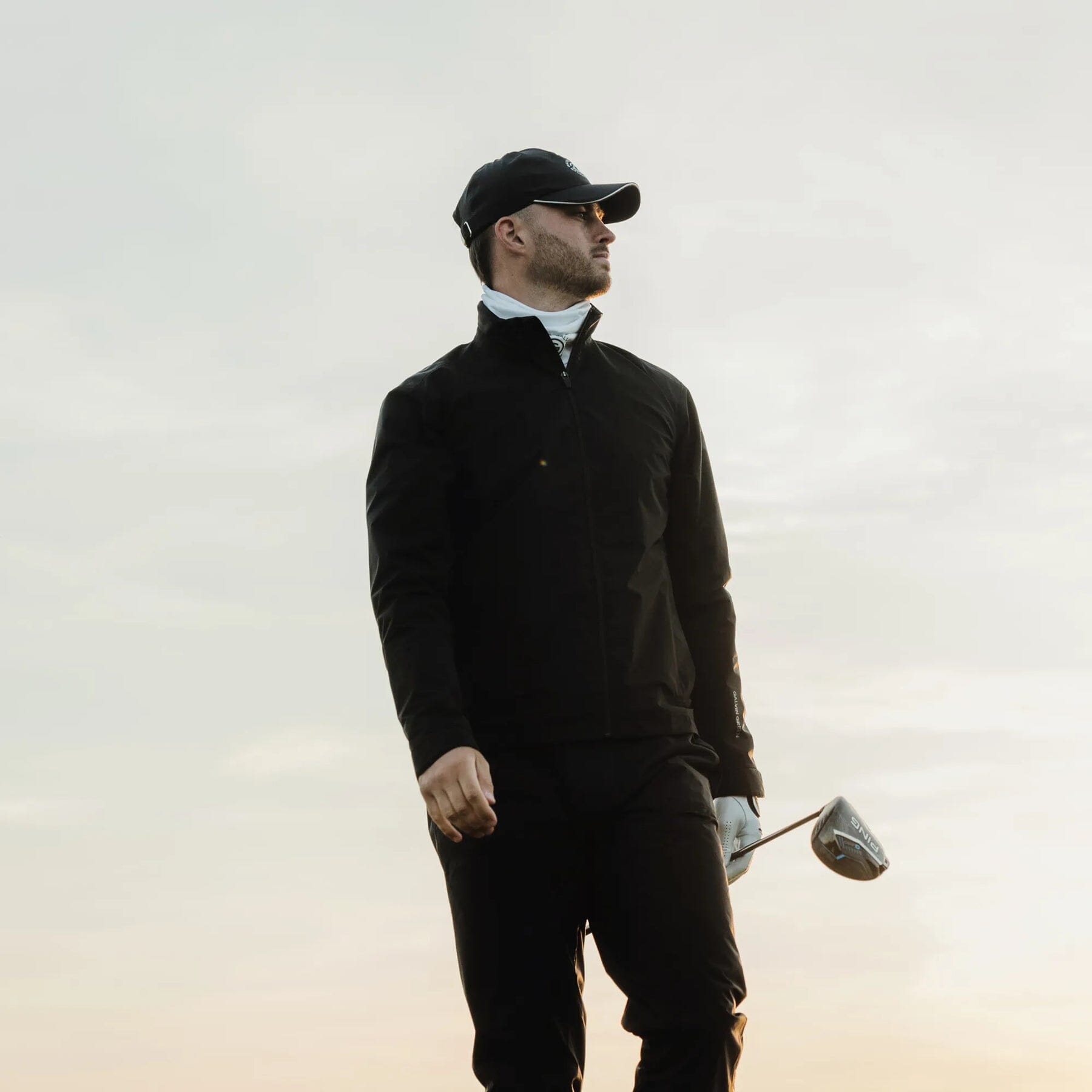 Galvin Green Veste De Pluie Aston Noir