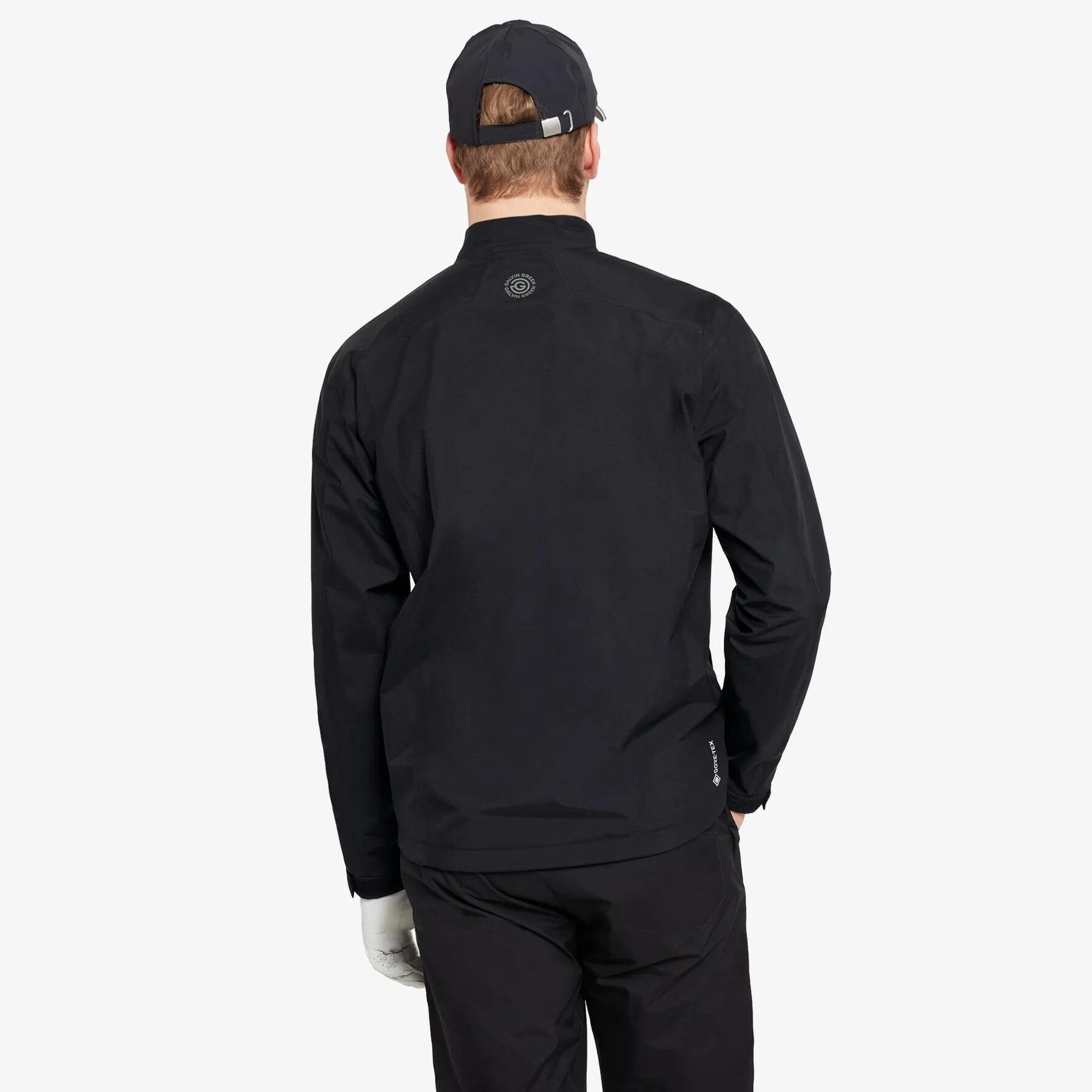 Galvin Green Veste De Pluie Aston Noir