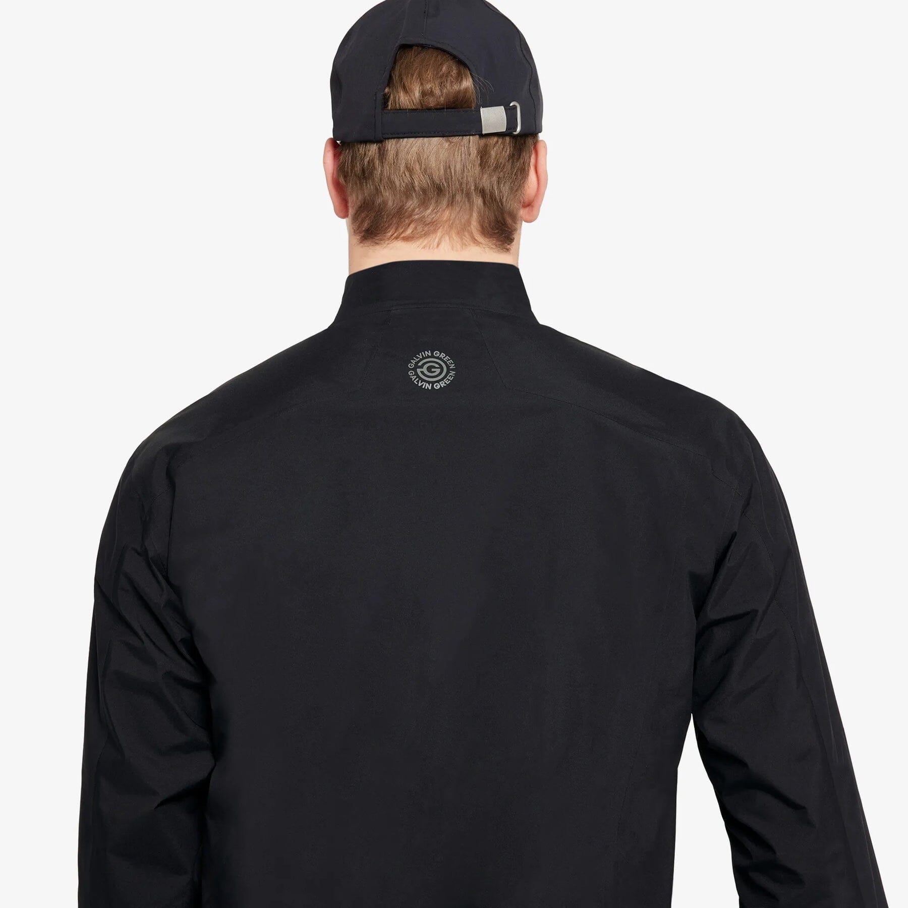 Galvin Green Veste De Pluie Aston Noir