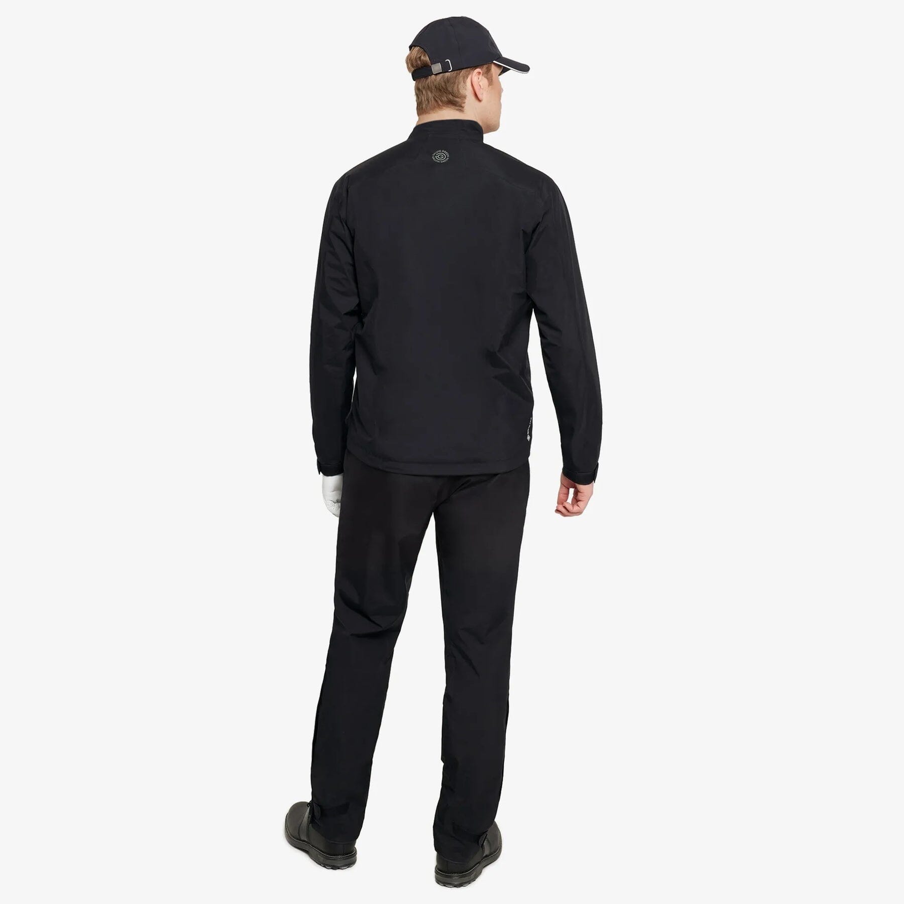 Galvin Green Veste De Pluie Aston Noir