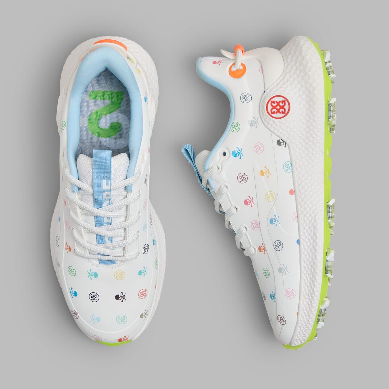 G/FORE Chaussures MG4+O2 G/LOCK skull and tees