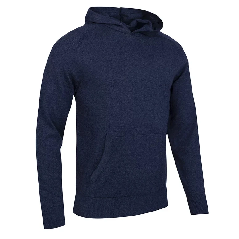 GLENMUIR Sweat à capuche CROSSFORD Bleu Marine