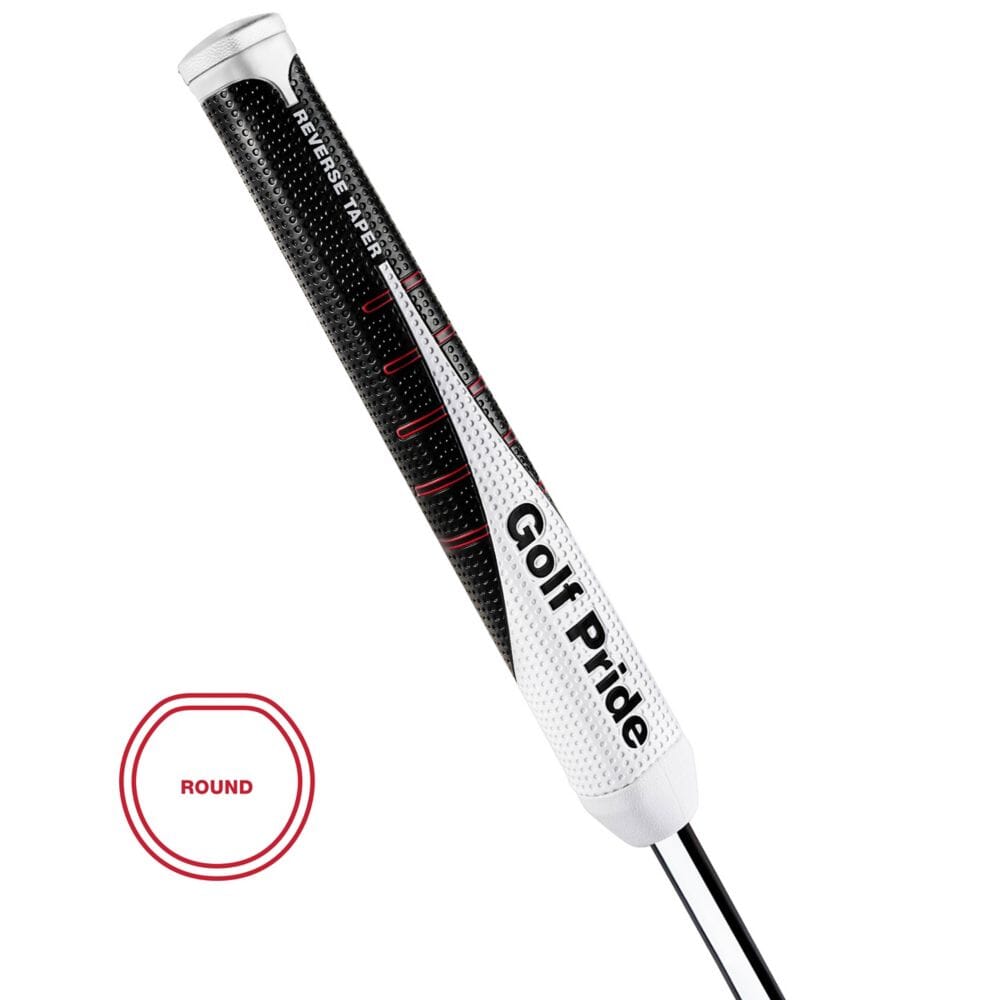 GolfPride Grip Putter Reverse Taper Round