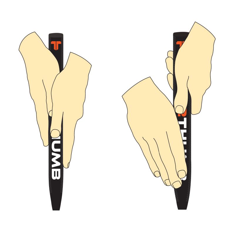 Grip Putter 2Thumb Snug SQ 30