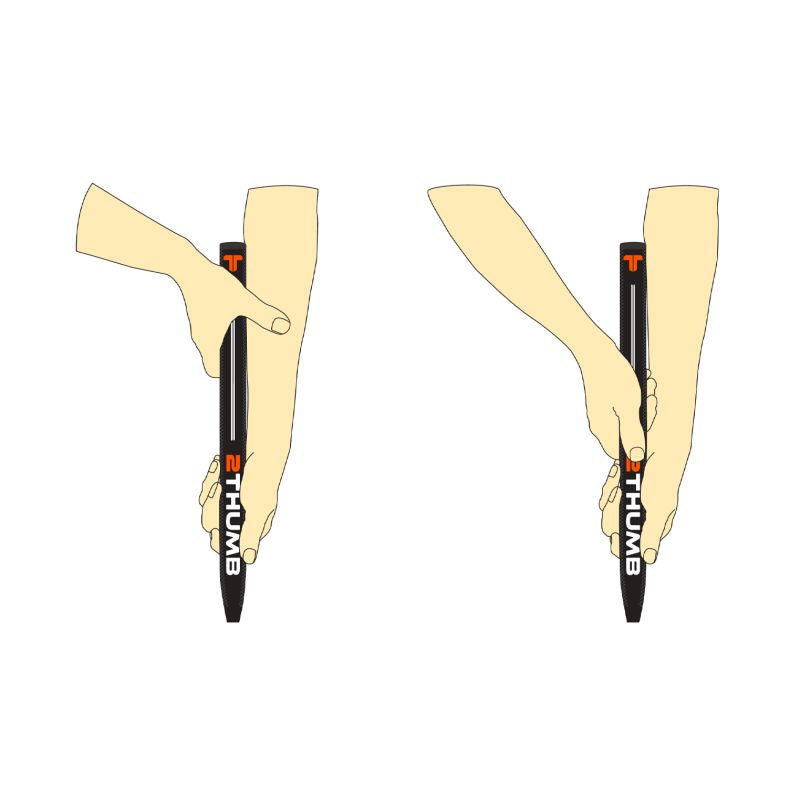 Grip Putter 2Thumb Snug SQ 30