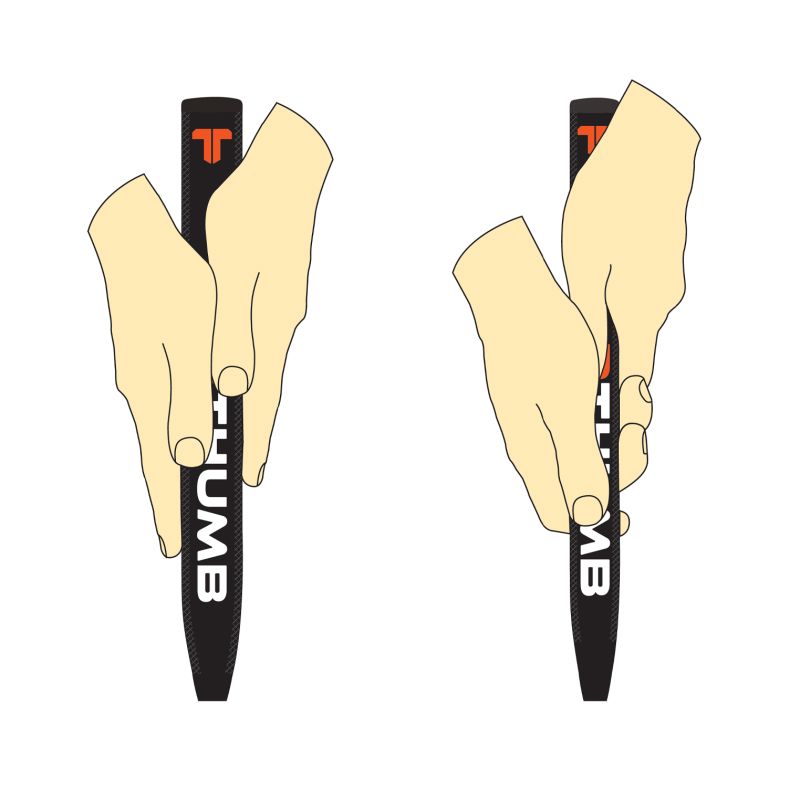 Grip Putter 2Thumb Snug Tour 27