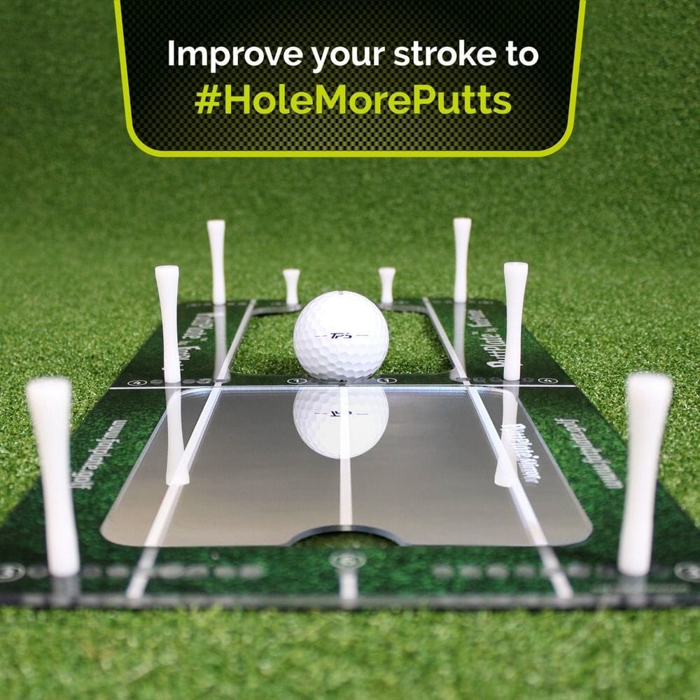 Hole More Putts Putting Plate
