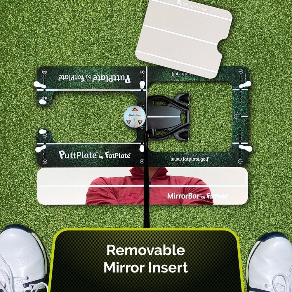 Hole More Putts Putting Plate