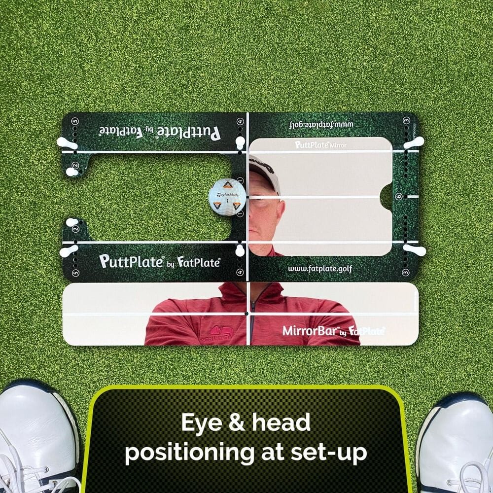 Hole More Putts Putting Plate