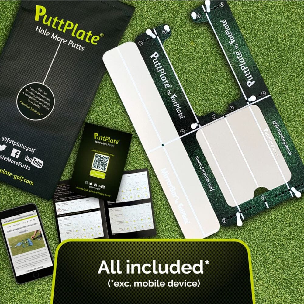 Hole More Putts Putting Plate