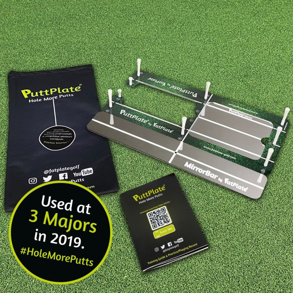 Hole More Putts Putting Plate