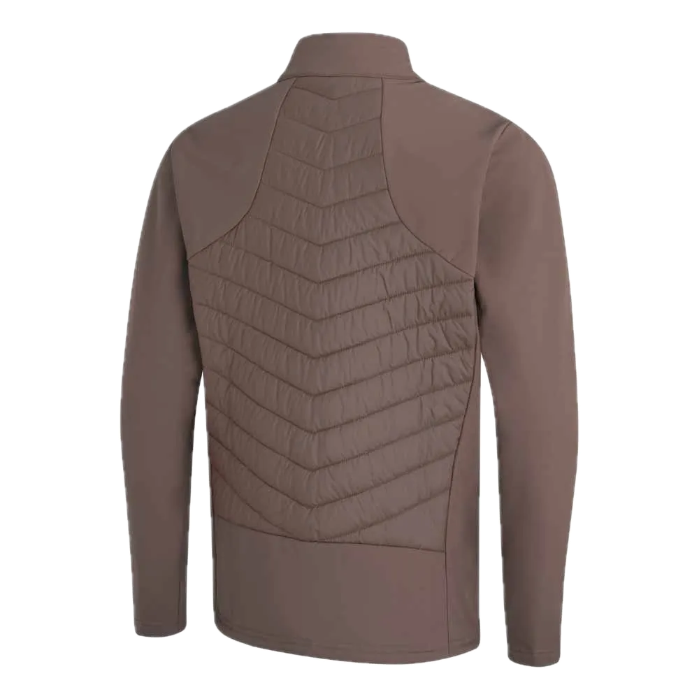 Ping Veste hybride matelassée Ines Femme Café