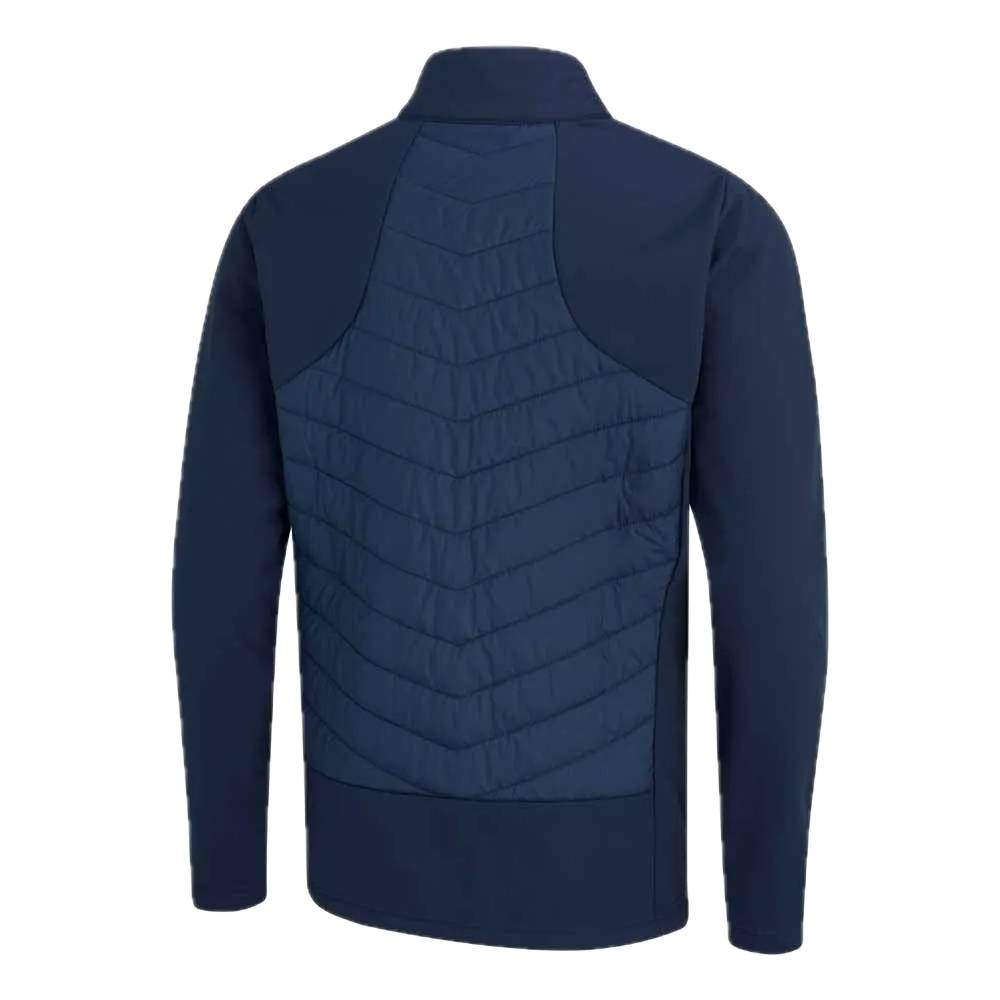 Ping Veste hybride matelassée Ines Femme Bleu Oxford