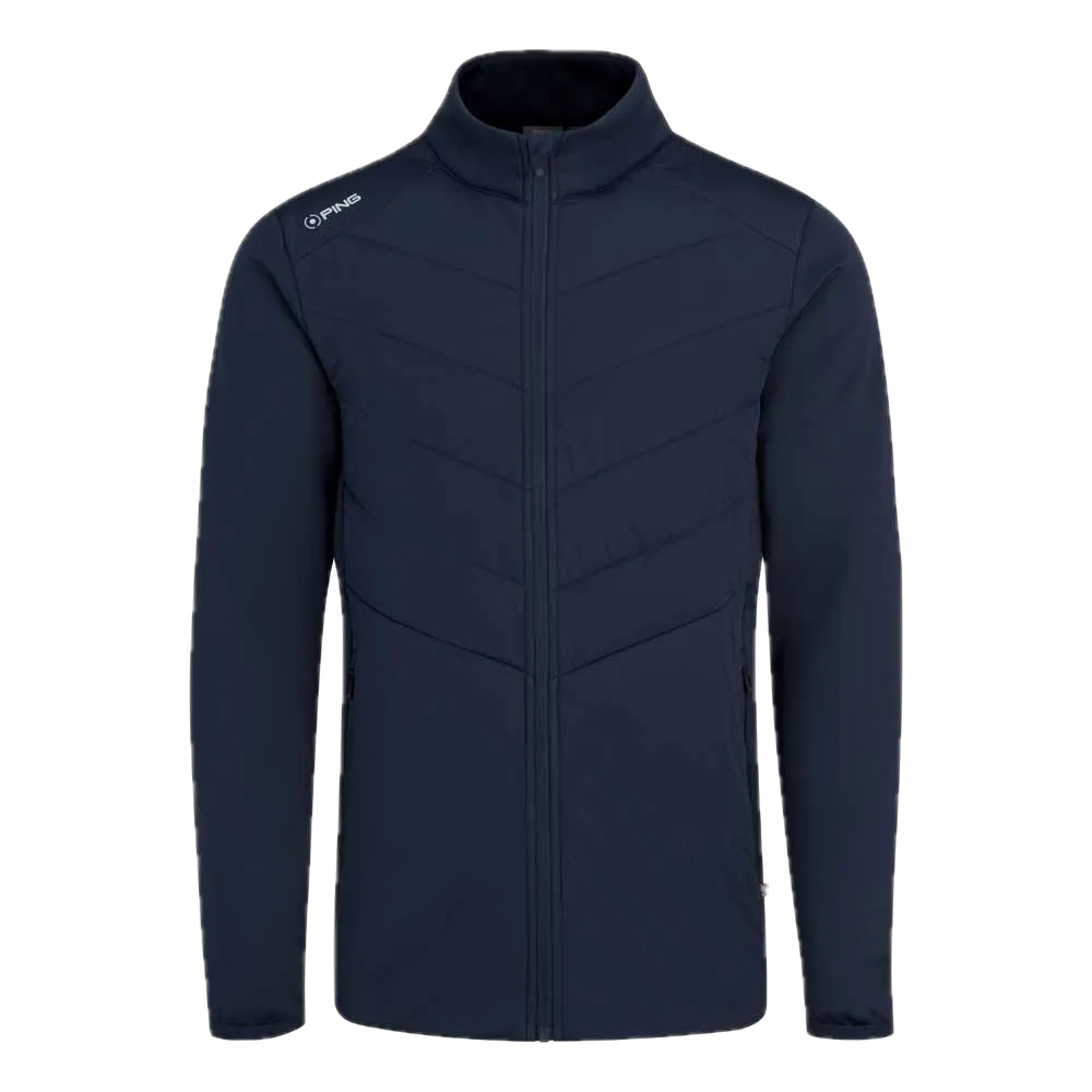 Ping Veste hybride Ivan Bleu Marine