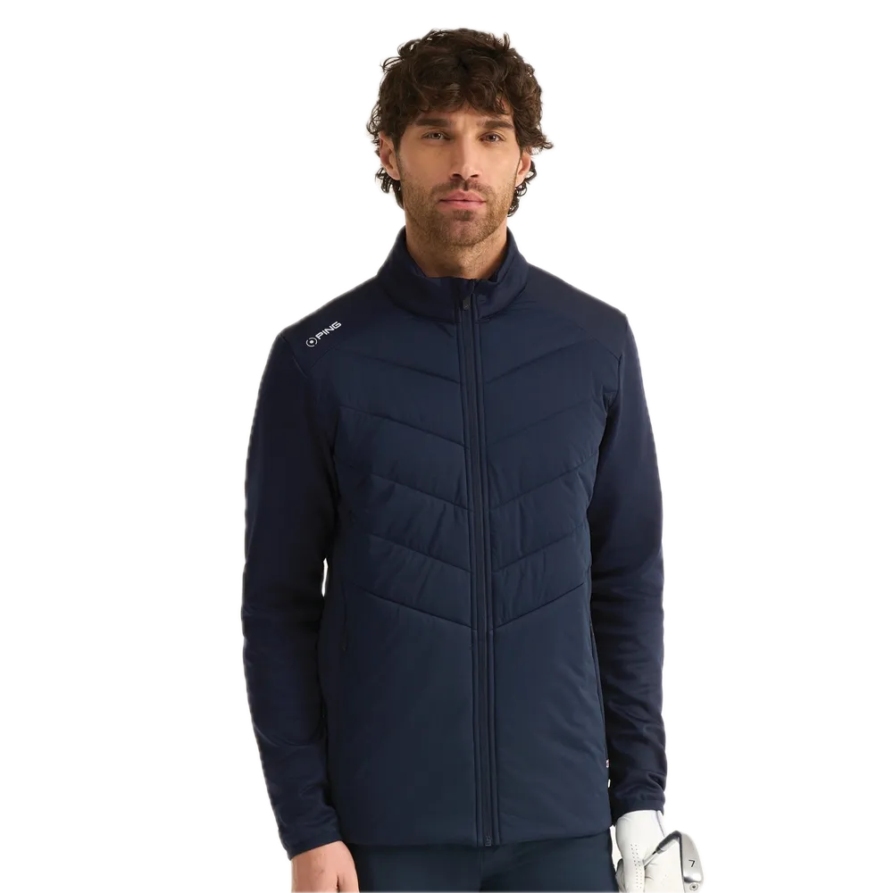 Ping Veste hybride Ivan Bleu Marine