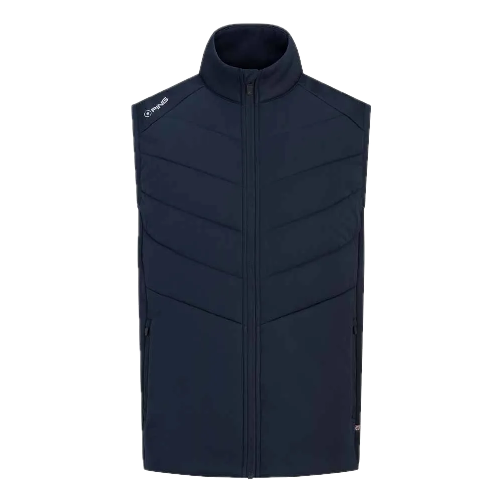 Ping Gilet sans manches hybride Ivan Bleu Marine