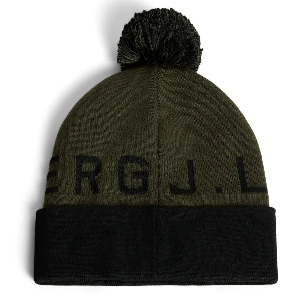 J. lindeberg bonnet Brannon noir
