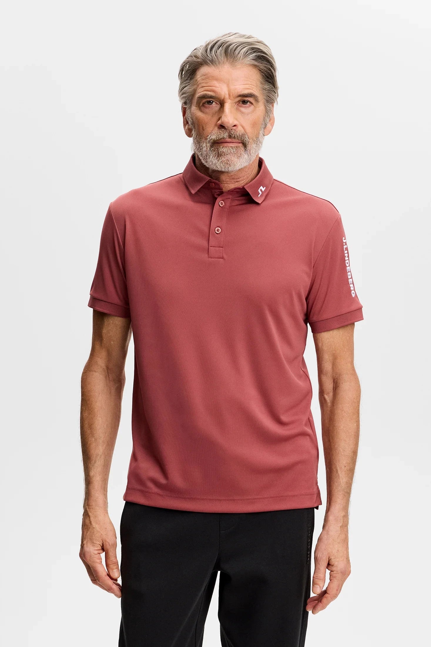 J.Lindeberg Polo Tour Tech Apple Butter