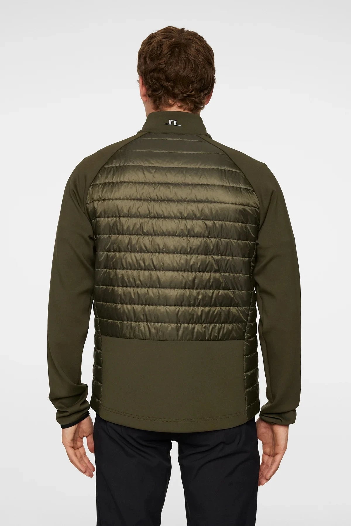 J. Lindeberg Veste doudoune HAYDEN QUILT HYBRID forest green