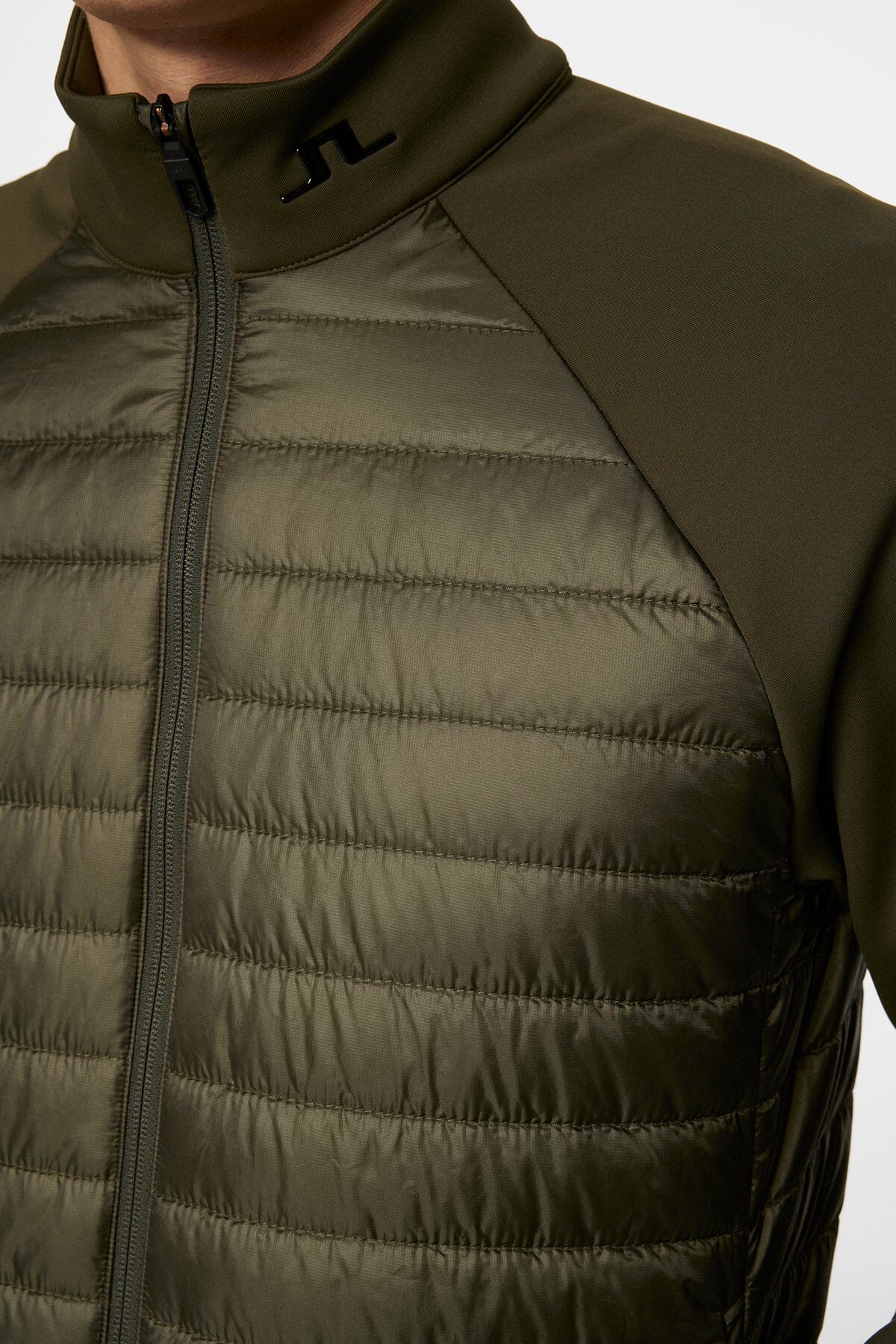 J. Lindeberg Veste doudoune HAYDEN QUILT HYBRID forest green