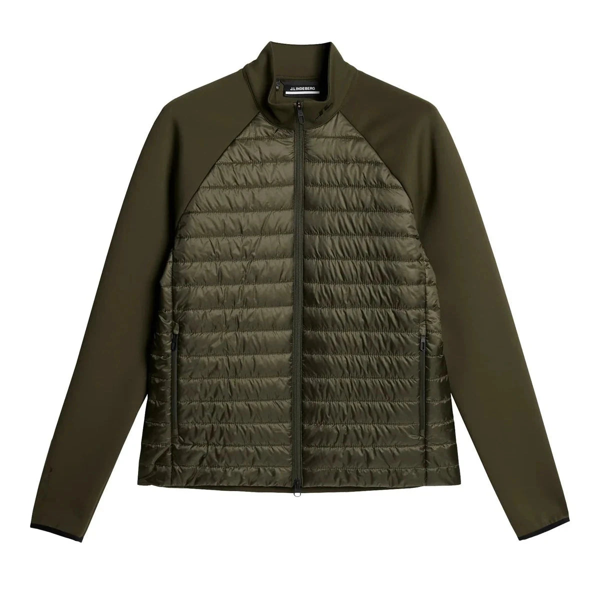 J. Lindeberg Veste doudoune HAYDEN QUILT HYBRID forest green