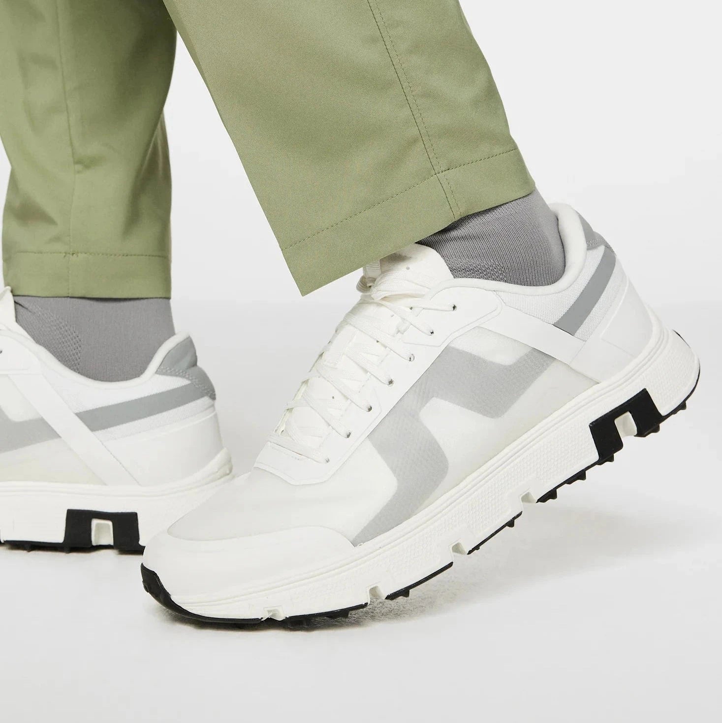 J.Lindeberg chaussure de golf Vent 500 Golf Sneaker Blanche