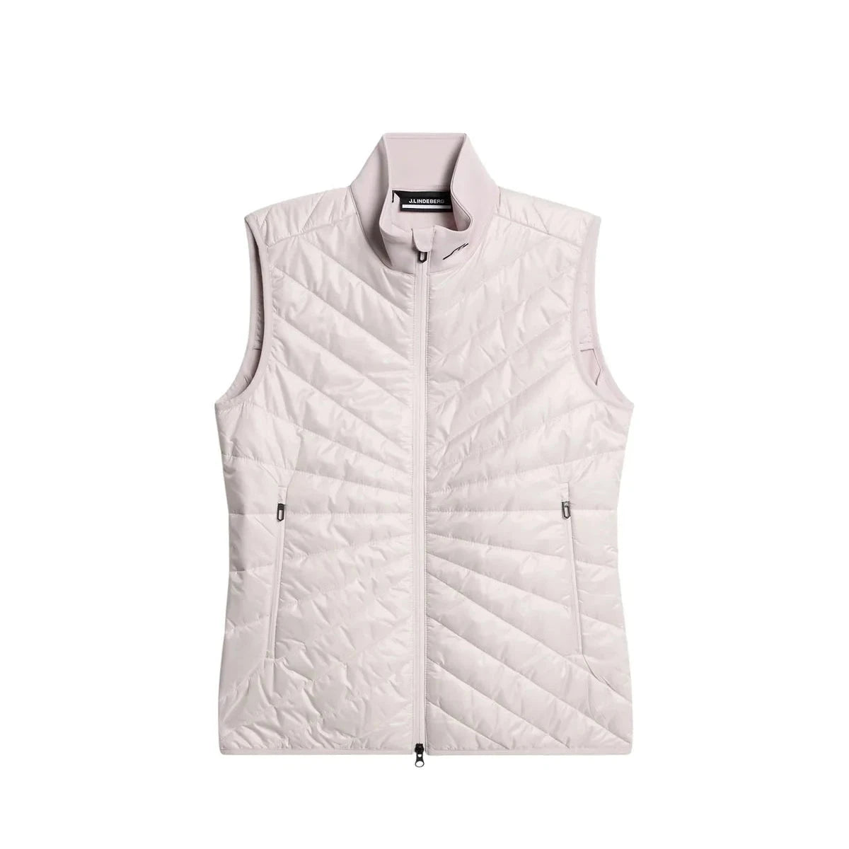J.LINDEBERG doudoune sans manche Madde Quilt Hybrid Vest Grey Lilac
