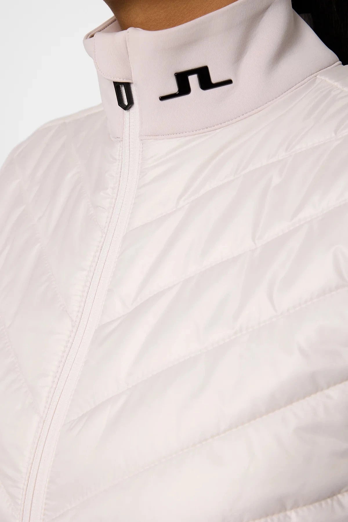 J.LINDEBERG doudoune sans manche Madde Quilt Hybrid Vest Grey Lilac