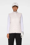 J.LINDEBERG doudoune sans manche Madde Quilt Hybrid Vest Grey Lilac