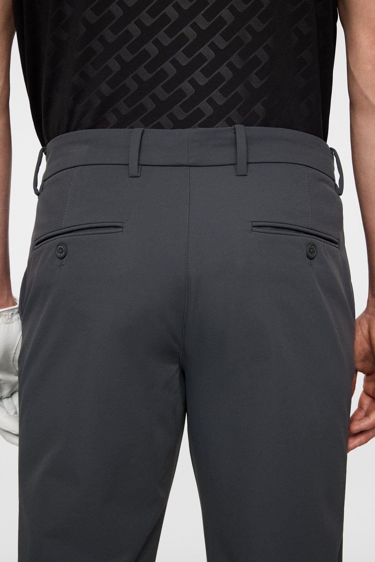 J.LINDEBERG Pantalon chaud AXIL Fleece twill asphalt